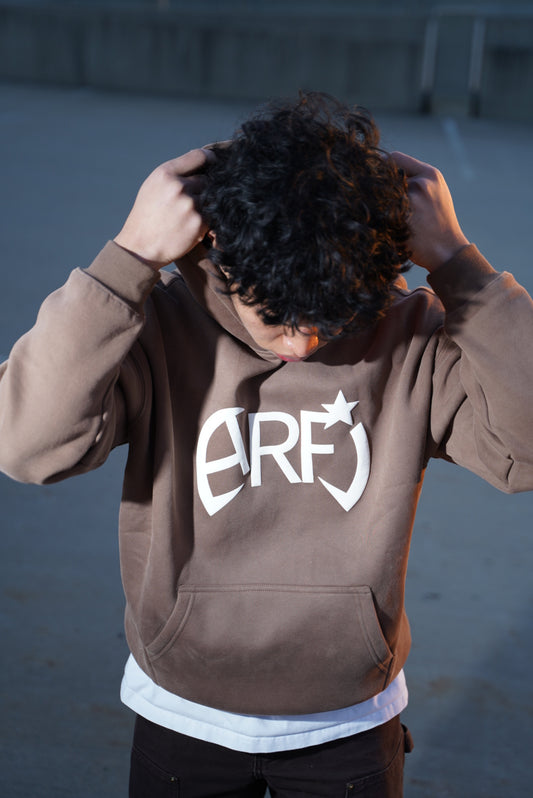 Brown Hoodie