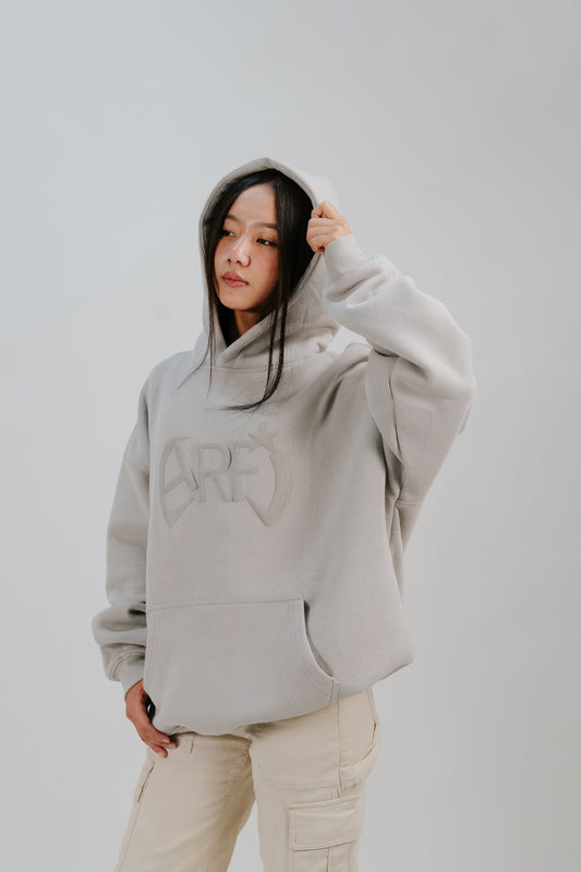 Grey Arfi Hoodie